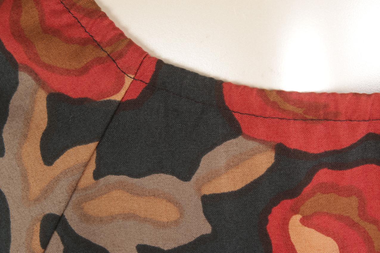 Vintage 80´s Marimekko Marja Suna “Verso” maksimekko S M - Image 9