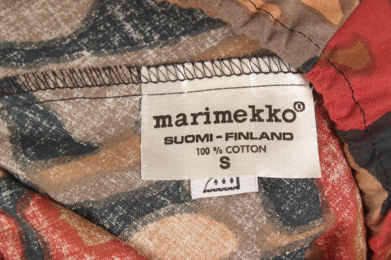 Vintage 80´s Marimekko Marja Suna “Verso” maksimekko S M - Image 10