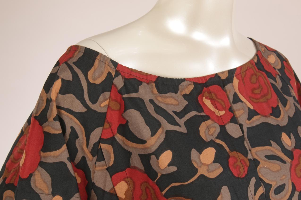 Vintage 80´s Marimekko Marja Suna “Verso” maksimekko S M - Image 3