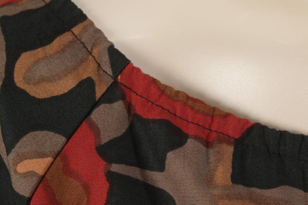 Vintage 80´s Marimekko Marja Suna “Verso” maksimekko S M - Image 6