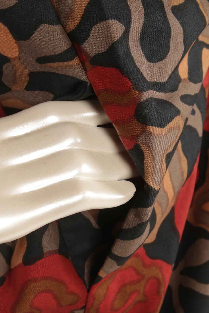 Vintage 80´s Marimekko Marja Suna “Verso” maksimekko S M - Image 7