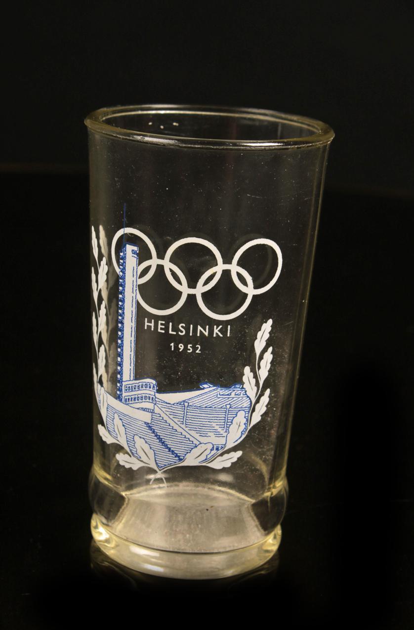 Vintage Olympialasi 1952 Helsinki