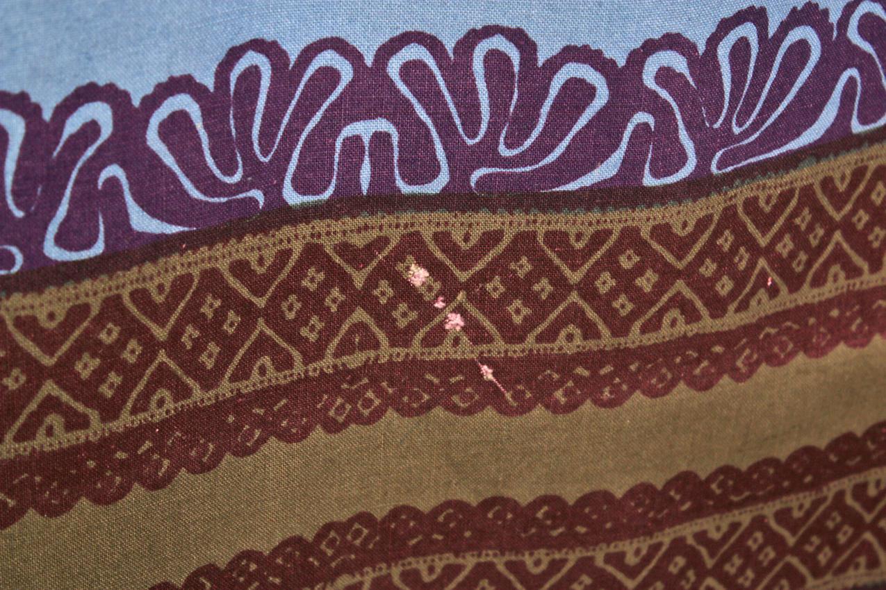 Vintage Marimekko Maija Isola ”Käspaikka” fabric tablecloth - Image 5