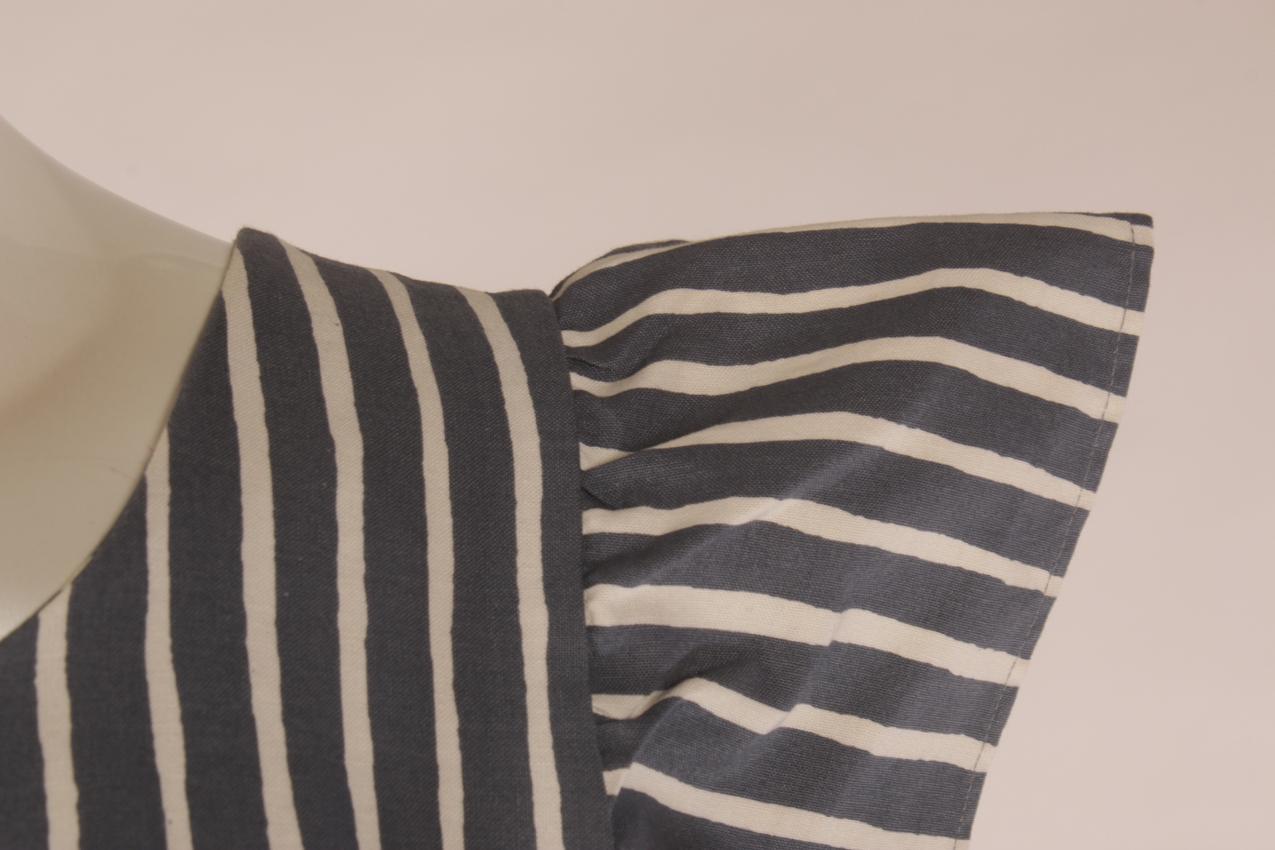 Marimekko siniharmaa “Mari-essu” mekko Liisa Suvanto XL - Image 4