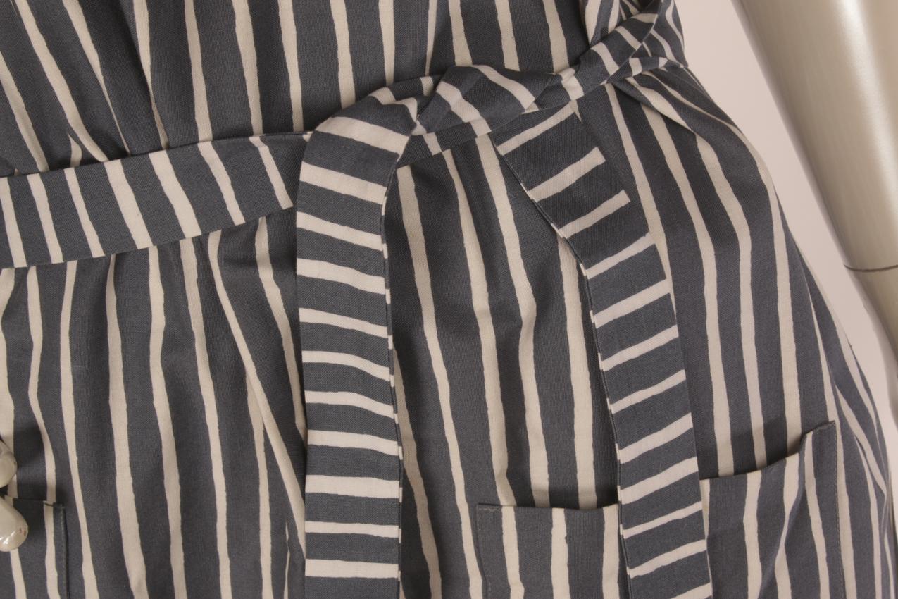 Marimekko siniharmaa “Mari-essu” mekko Liisa Suvanto XL - Image 5
