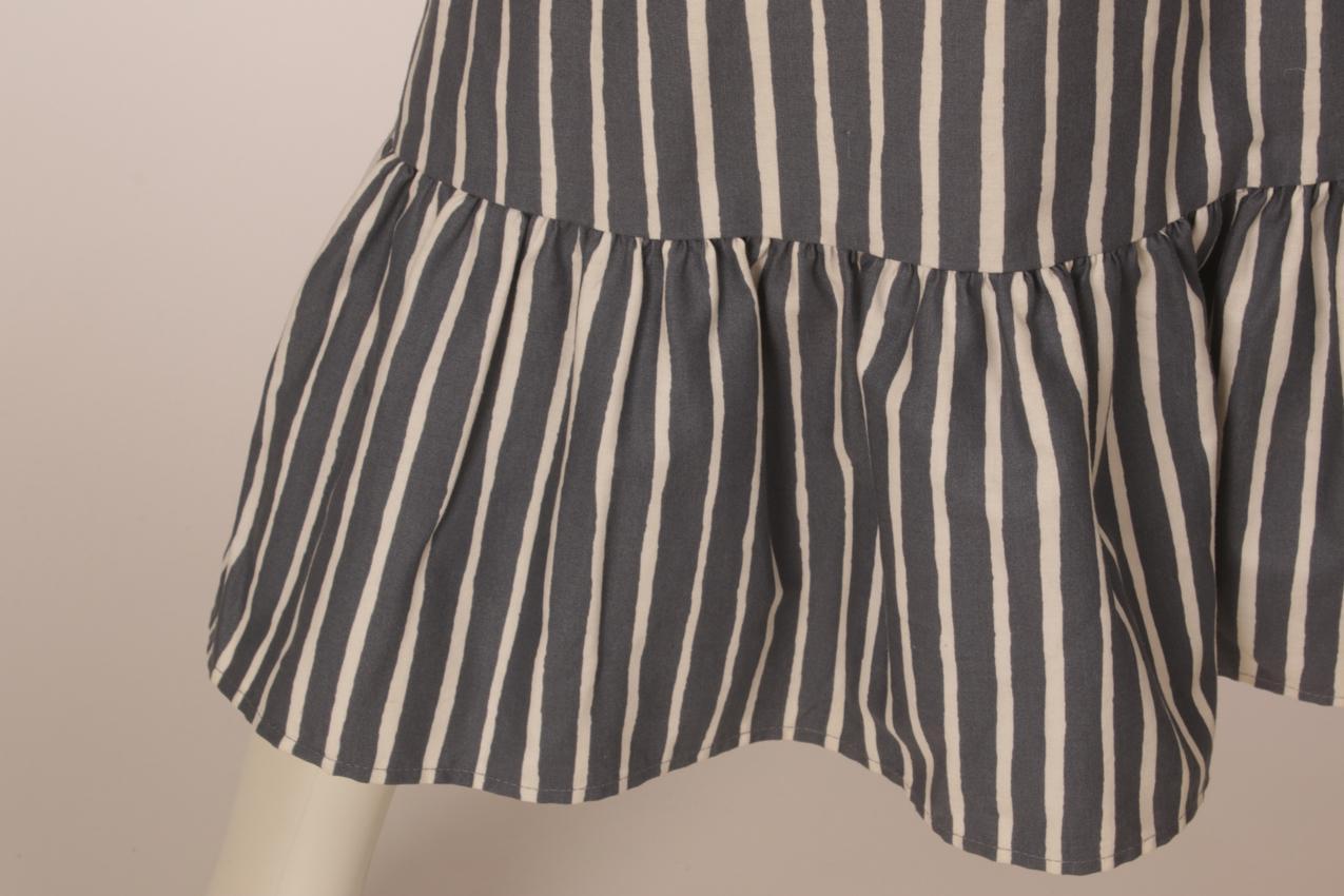 Marimekko siniharmaa “Mari-essu” mekko Liisa Suvanto XL - Image 6