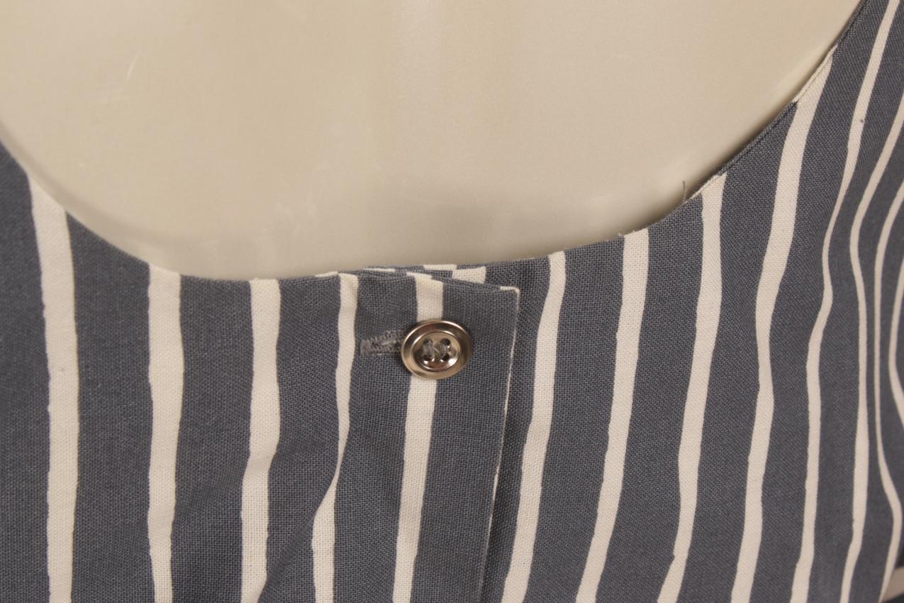 Marimekko siniharmaa “Mari-essu” mekko Liisa Suvanto XL - Image 8