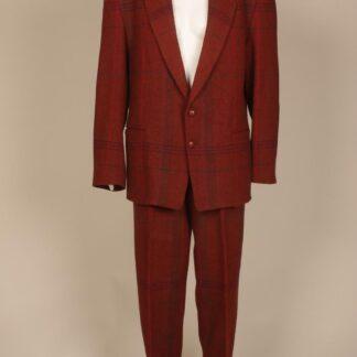 Vintage 80s Marimekko Pekka Talvensaari wool men suit 54