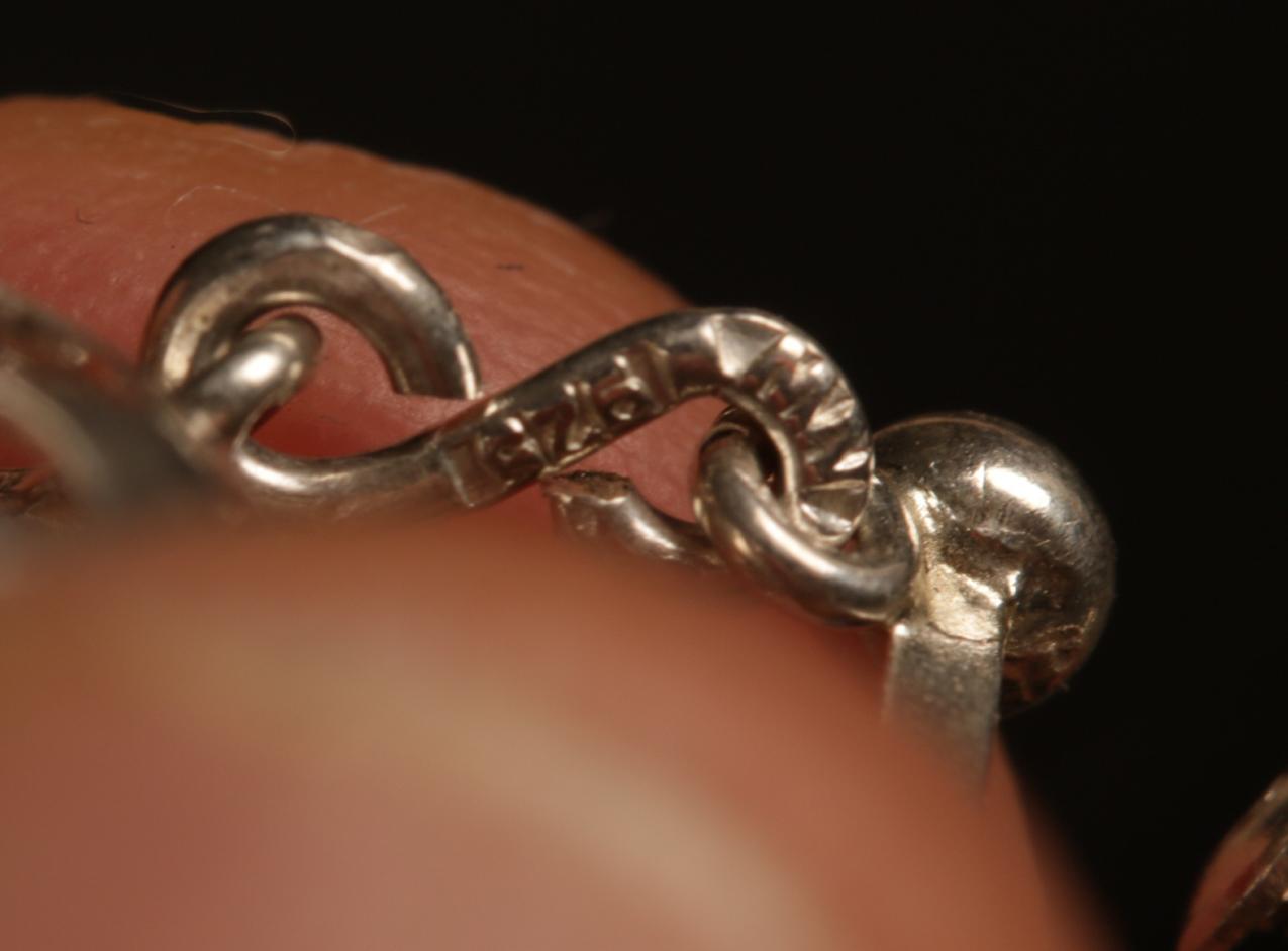 Vintage Westerback Liisa Vitali large sterling silver ”Leppäkerttu” earrings - Image 6