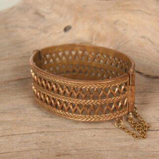 Vintage Kalevala Koru bronze bracelet