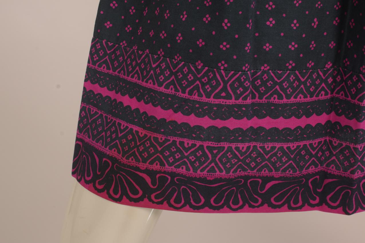 Vintage 70-luku Marimekko Babuska Muija Maija Isola Mari Villanen Mila-mekko S XS - Image 5