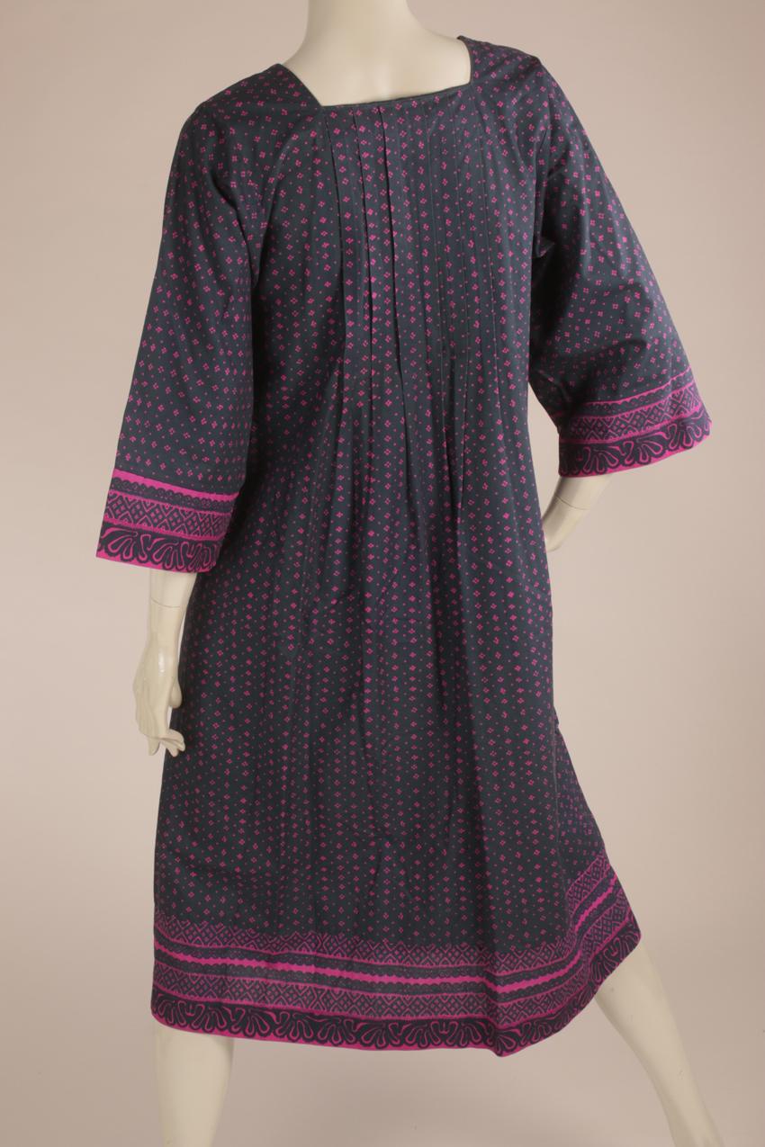 Vintage 70-luku Marimekko Babuska Muija Maija Isola Mari Villanen Mila-mekko S XS - Image 6