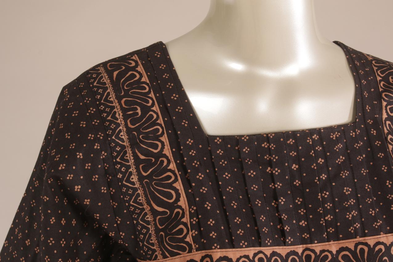 Vintage 70-luku Marimekko Babuska Muija Maija Isola Mari Villanen Mila-mekko S XS - Image 3