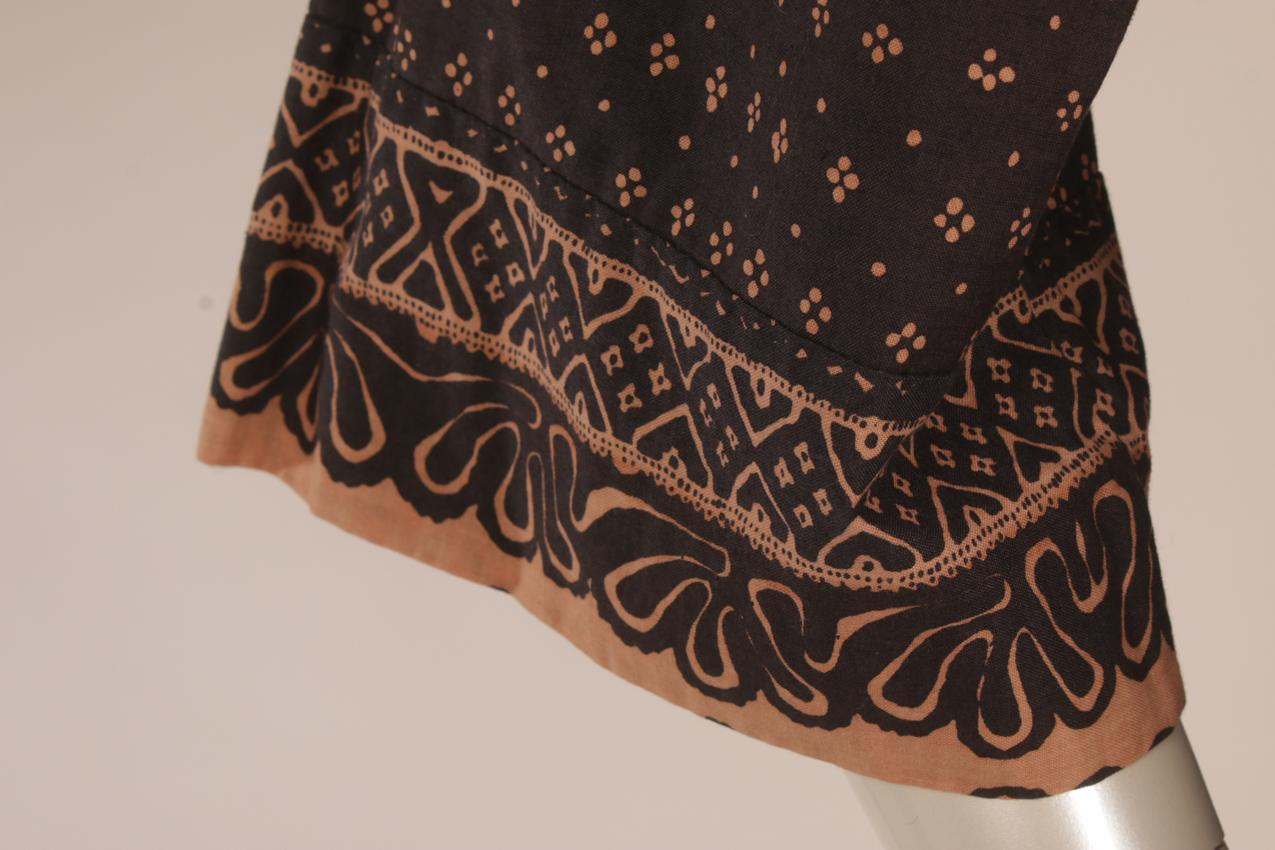 Vintage 70-luku Marimekko Babuska Muija Maija Isola Mari Villanen Mila-mekko S XS - Image 4