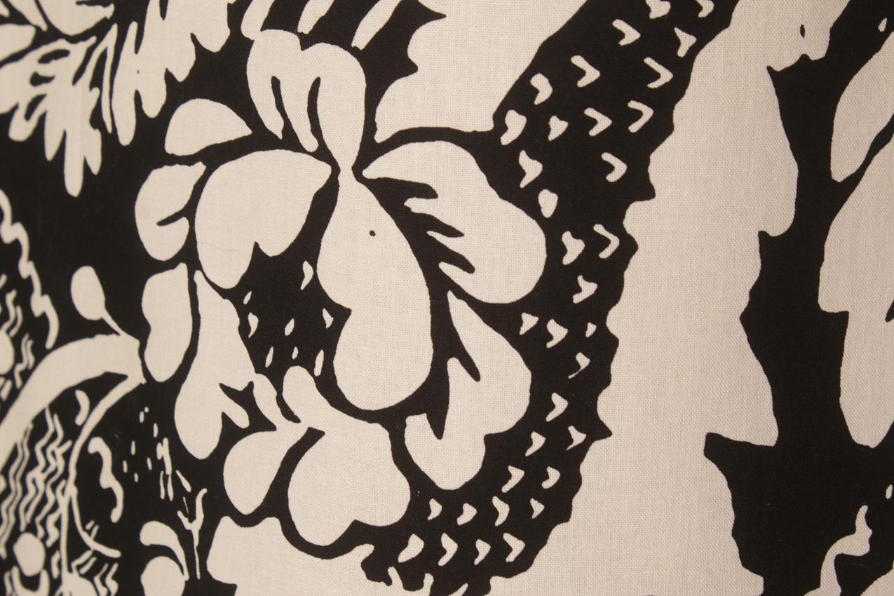 Vintage Marimekko Maija Isola “Fandango” kangas pöytäliina - Image 3